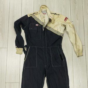 GOODYEAR Race Overall, Made In USA, Vintage 1970s